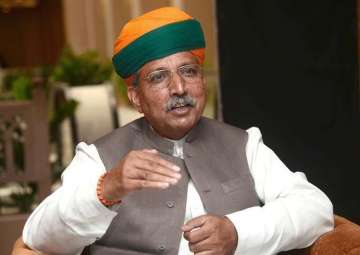 File pic - Arjun Ram Meghwal, Minister of State for Finance