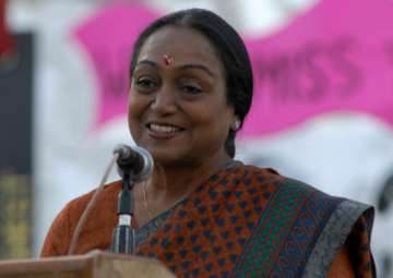 File pic of Meira Kumar