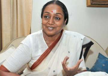 Former Speaker Meira Kumar to be opposition's presidential candidate