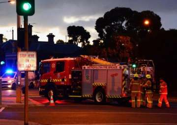 Hostage situation underway in Melbourne, two dead