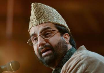 Separatist Hurriyat Conference leader Mirwaiz Umar Farooq