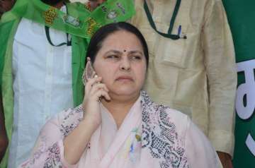 I-T slaps Rs 10,000 fine on Misa Bharti for failing to appear before it