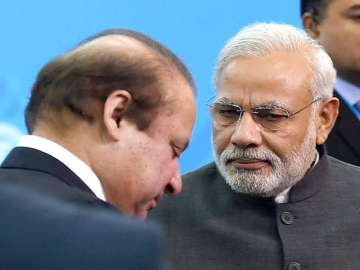 Narendra Modi, Nawaz Sharif