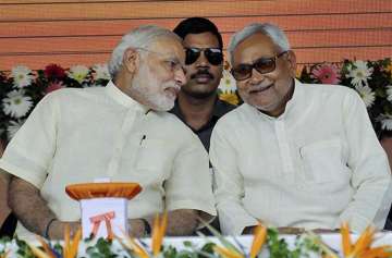 Modi, Nitish have natural admiration for each other, BJP said today