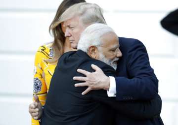 Narendra Modi, Donald Trump