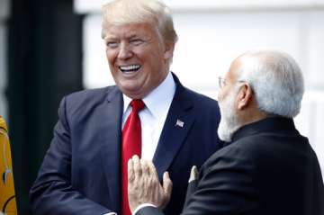Narendra Modi- Donald Trump