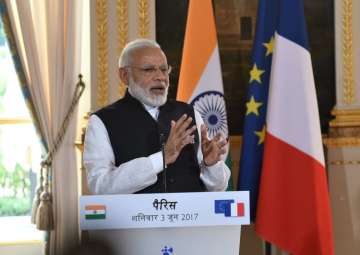 Protecting climate an article of faith for us, says PM Modi 