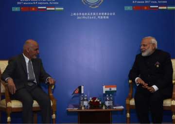 PM Modi conveys India's strong support to Afghan in combating terror