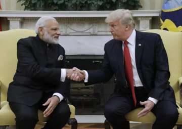 PM Modi meets Donald Trump at White House 
