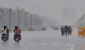 IMD revises monsoon forecast to 98 pc, rains to reach Delhi by month-end