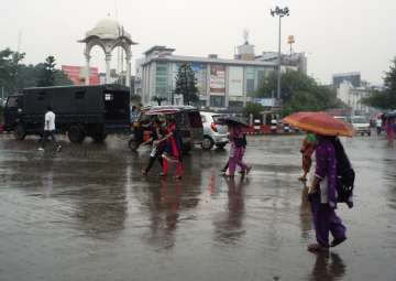 Met forecasts onset of monsoon in Bihar from  June 14