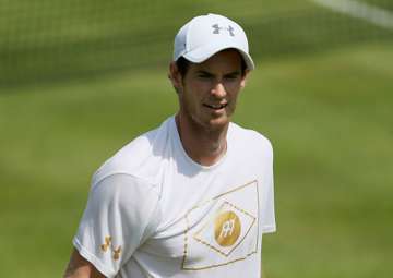 A file image of Andy Murray.