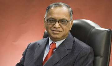 Infosys co-founder Narayan Murthy has said senior employees should take pay cuts