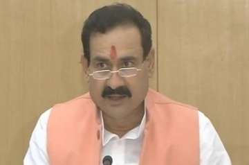 EC disqualifies MP minister Narottam Mishra for 3 years