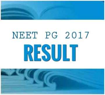 NEET 2017 Examinations Results are still awaited