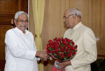Nitish to lend support to Ram Nath Kovind’s candidature, says JDU MLA