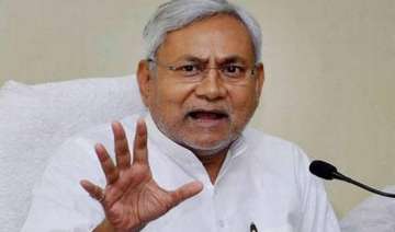 Nitish Kumar blames Congress for Opposition mess