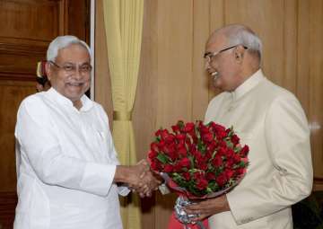 ‘Personally glad Kovind is presidential candidate’: Nitish Kumar 
