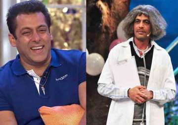 Sunil Grover, Salman Khan