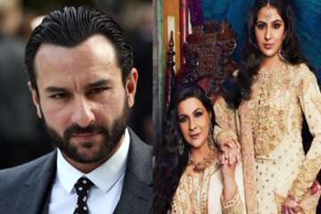 Saif Ali Khan, Amrita Singh