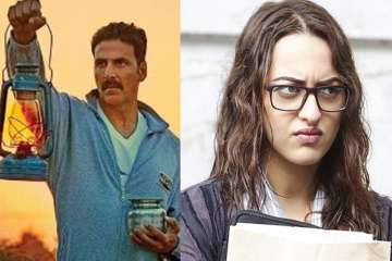 Akshay Kumar, Sonakshi Sinha Toilet: Ek Prem Katha