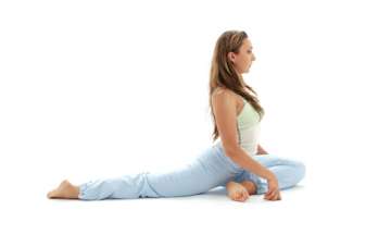 yoga poses menstrual cramps