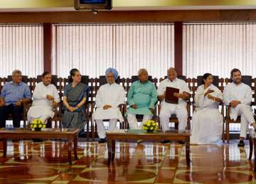 Non-NDA leaders at a luncheon hosted by Sonia Gandhi last month