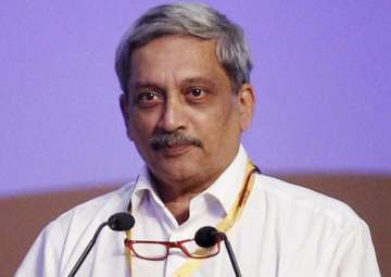 File pic of Goa Chief Minister Manohar Parrikar