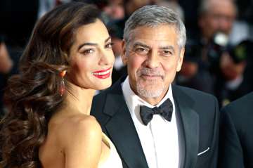 It’s twins for George and Amal Clooney: Celebs congratulate the proud parents 