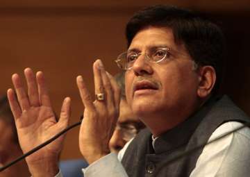 File pic of Piyush Goyal 