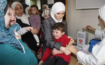 Polio in Syria turns into a challenge 