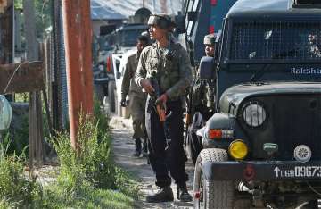 Two terrorists gunned down in encounter with security forces in Kashmir's Sopore