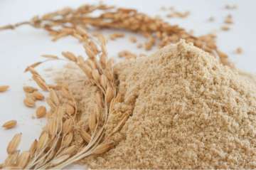 One serving of rice bran can fulfil daily nutrition requirements