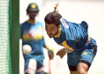 Fast bowler Rumman Raaes has been picked to replace injured pacer Wahab Riaz.