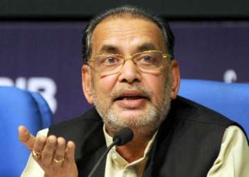 File pic of Union minister Radha Mohan Singh