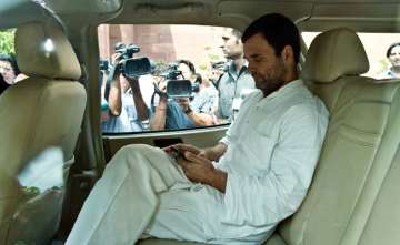 Rahul Gandhi to travel abroad to spend time with grandmother
