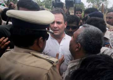 How Rahul Gandhi was transported to Madhya Pradesh, detained and released 