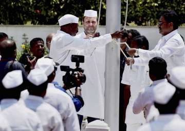 Rahul Gandhi at Tamil Nadu Congress Committee Office in Chennai 