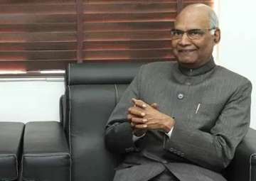 File pic of Ram Nath Kovind