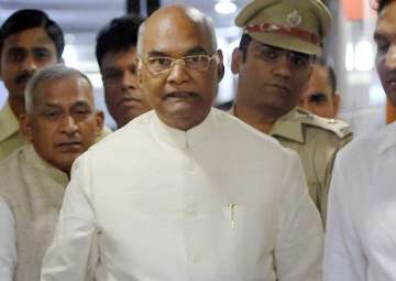 Ram Nath Kovind resigns as Bihar Governor