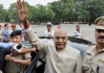 ‘Will seek support of all parties’, says Ram Nath Kovind