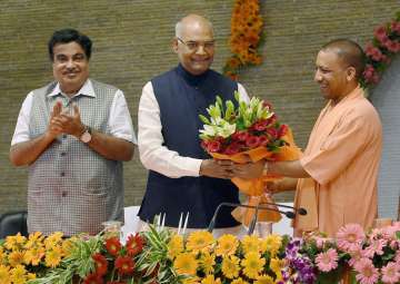 Ram Nath Kovind's pan-India tour starts from UP, meets lawmakers for support