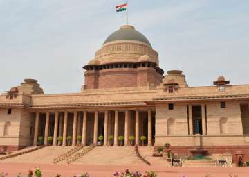 File pic of Rashtrapati Bhavan