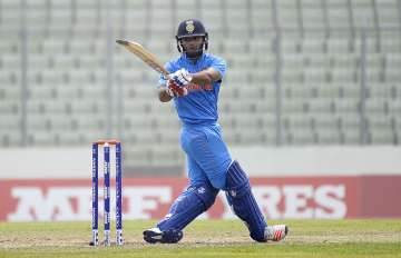 Rishabh Pant in action