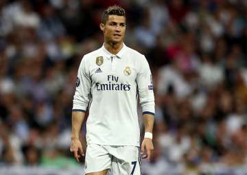 A file image of Cristiano Ronaldo.