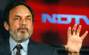 NDTV co-founder Prannoy Roy 