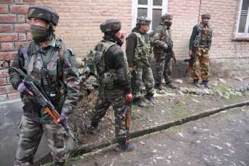Rashtriya Rifles troops