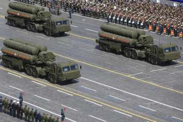 India and Russia have been in talks over the S 400-missile system for a year