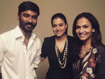 Dhanush, Kajol