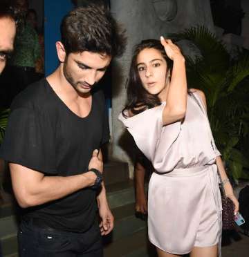 Sushant Singh Rajput, Sara Ali Khan- India TV